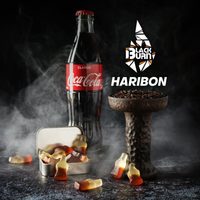 Табак BLACK BURN 100 г Haribon (Мармелад Кола) 21