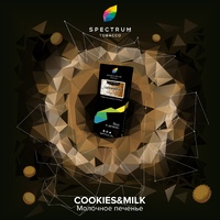 Табак SPECTRUM HL 100 г Cookies & Milk (Молочное Печенье) 9