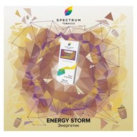 Табак SPECTRUM CL 100 г Energy Storm (Энергетик) 15