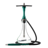 Кальян ALPHA HOOKAH X 48 см Green Candy (Шахта + Шланг + Мундштук)