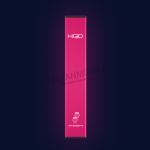 Купить Электронная сигарета HQD Ultra Stick 500 Клубника