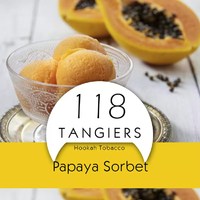 Табак TANGIERS 100 г Noir Papaya Sorbet 118 (Папайя Сорбет)