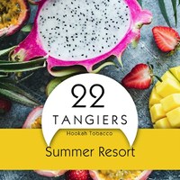 Табак TANGIERS 250 г Noir Summer Resort 22 (Фруктовый Микс с Огурцом)