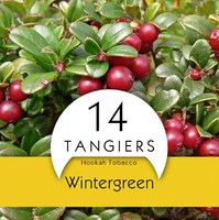 Табак TANGIERS 100 г Noir Wintergreen 14 (Терпкий Чай Хвоя)