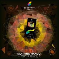 Табак SPECTRUM HL 100 г Morning Mango (Овсянка с Манго)