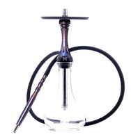 Кальян ALPHA HOOKAH X 48 см Space X (Шахта + Шланг + Мундштук)