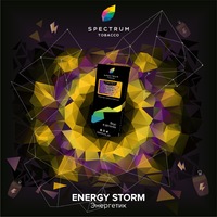 Табак SPECTRUM HL 100 г Energy Storm (Энергетик) 12