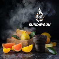 Табак BLACK BURN 100 г Sunday Sun (Апельсин Грейпфрут Лимон) 51