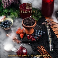 Табак ELEMENT 100 г Земля Wildberry Mors (Ягодный Морс)