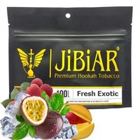 Табак JIBIAR 100 г Fresh Exotic (Личи Манго Маракуйя Лёд)