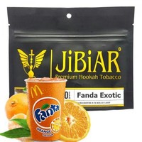 Табак JIBIAR 100 г Fanda Exotic (Маракуйя Апельсин Персик)