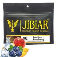 Табак JIBIAR 100 г Ice Peach Blueberry (Ледяной Персик Черника)