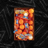 Бестабачная смесь COBRA Virgin 50 г Айрн Брю (Irn Bru)