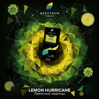 Табак SPECTRUM HL 100 г Lemon Hurricane (Лимонные Леденцы) 21