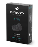 Бестабачная смесь CHABACCO 50 г Medium Pomelo (Помело)