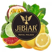 Табак JIBIAR 500 г Royal Palace (Апельсин Грейпфрут Маракуйя Лёд)