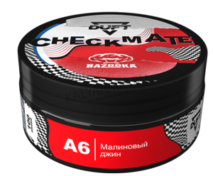 Купить Табак DUFT 100 г Checkmate A6 (Малиновый Джин)