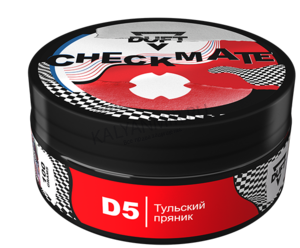 Купить Табак DUFT 100 г Checkmate D5 (Тульский Пряник)