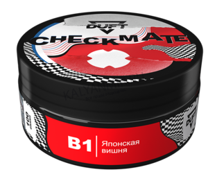 Купить Табак DUFT 100 г Checkmate B1 (Японская Вишня)