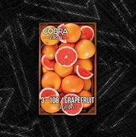 Бестабачная смесь COBRA Virgin 50 г Грейпфрут (Grapefruit)