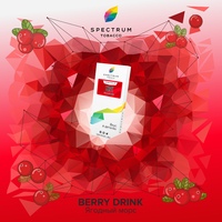 Табак SPECTRUM CL 40 г Berry Drink (Ягодный морс) 8