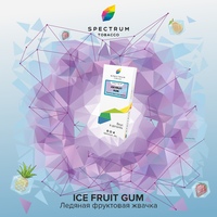 Табак SPECTRUM CL 40 г Ice Fruit Gum (Ледяная Фруктовая Жвачка) 26