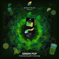 Табак SPECTRUM HL 40 г Green Pop (Освежающий Лимонад) 12