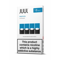 4 картриджа для JUUL Mentol 0,7мл 1.8мг