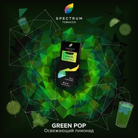 Табак SPECTRUM HL 100 г Green Pop (Освежающий Лимонад) 16