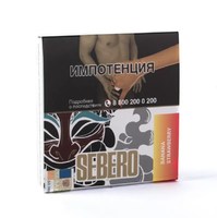 Табак SEBERO 40 г Banana Strawberry (Банан Клубника)