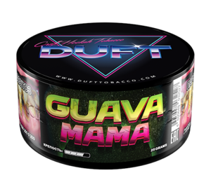 Купить Табак DUFT 25 г Guava Mama (Гуава)