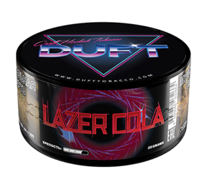 Купить Табак DUFT 25 г Lazer Cola (Кола)