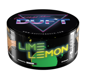 Купить Табак DUFT 25 г Lime Lemon (Лайм Лимон)