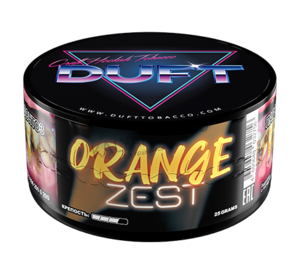 Купить Табак DUFT 25 г Orange Zest (Апельсин)