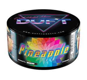 Купить Табак DUFT 25 г Pineapple (Ананас)