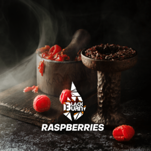 Купить Табак BLACK BURN 25 г Raspberries (Спелая Лесная Малина) 32