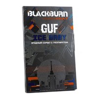 Табак BLACK BURN 100 г Ice Baby (Ягодный Сорбет с Грейпфрутом) 22