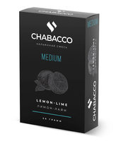 Бестабачная смесь CHABACCO 50 г Medium Lemon Lime (Лимон Лайм)