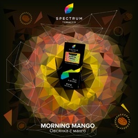 Табак SPECTRUM HL 40 г Morning Mango (Овсянка с Манго) 18