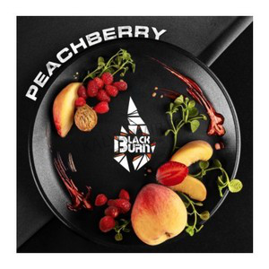 Купить Табак BLACK BURN 25 г Peach Berry (Земляника и Персик) 28