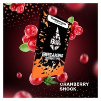 Табак BLACK BURN 25 г Cranberry Shock (Кислая Клюква) 12