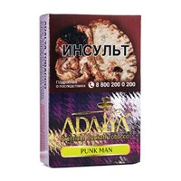 Табак ADALYA 50 г Punk Man (Микс Лесных Ягод и Клубники) 44