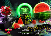 Табак BANGER 100 г Yummy Gum (Жвачка Арбуз Клубника) 21