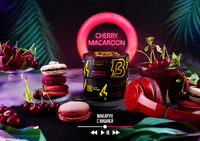 Табак BANGER 100 г Cherry Macaroon (Макарун с Вишней) 5