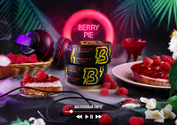 Табак BANGER 100 г Berry Pie (Малиновый Пирог) 2