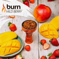 Табак BURN 100 г Mild Berry (Нежное Манго и Земляника)