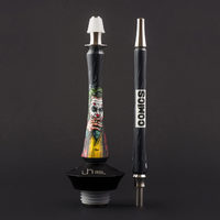 Кальян UNION HOOKAH Sleek 54 см Comics Joker (Шахта + блюдце + мундштук)