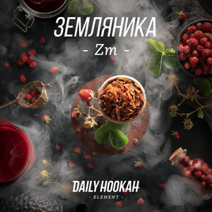 Купить Табак DAILY HOOKAH 60 г Земляника элемент Zm