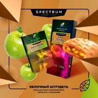 Табак SPECTRUM HL 100 г Apple Strudel (Яблочный Штрудель) 2