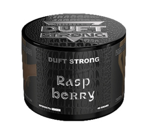 Купить Табак DUFT Strong 40 г Raspberry (Малина)